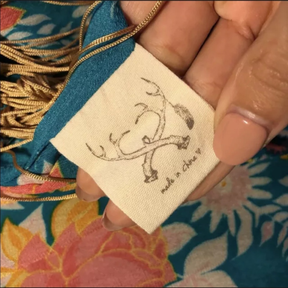 🚫SOLD🚫SPELL & GYPSY COLLECTIVE JAGGER KIMONO UNICORN - Picture 11 of 12